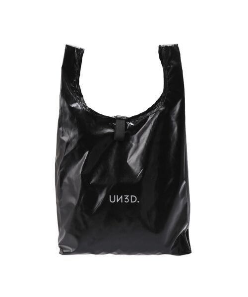 【UN3D.】アンスリード LLIC ECO-BAG メタリック エコバッグ UN3D. エコバッグ METALLIC ECO-BAG M / メタリックエコバッグM