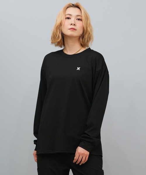 tシャツ Hurley/ハーレー 水陸両用ロンT/UVケア/ラッシュガード WSRG251003 レディース