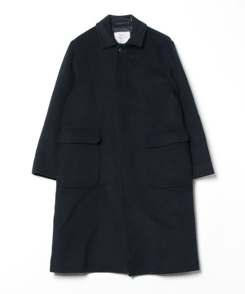 SHIPS any 「SHIPS any」 ステンカラーコート SMALL ネイビー メンズ