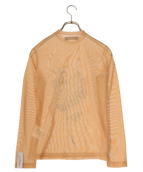 rokh tシャツ Rokh / ロク：FLOWER PRINT MASK TOP：R24SF013