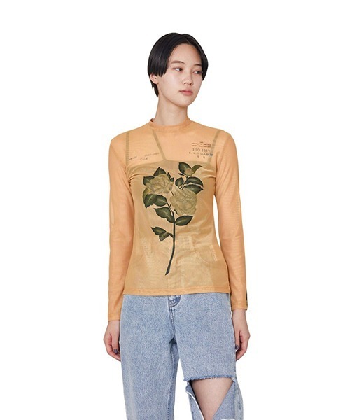 rokh ロク　Tシャツ　XS RokHwang 美品】rokh ロク Tシャツ 黒 即日発送！ - メルカリ