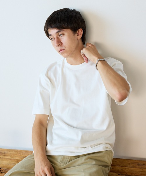 Hanes（ヘインズ） tシャツ 1P SHIRO CREWNECK T ピクトグラム＆ロゴ T
