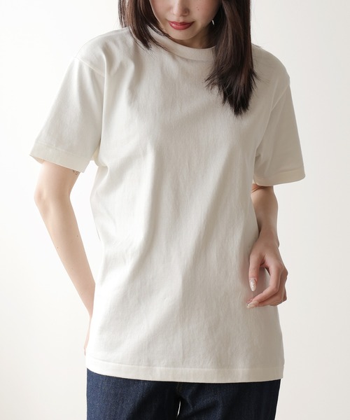 Hanes（ヘインズ） tシャツ 1P SHIRO CREWNECK T ピクトグラム＆ロゴ T