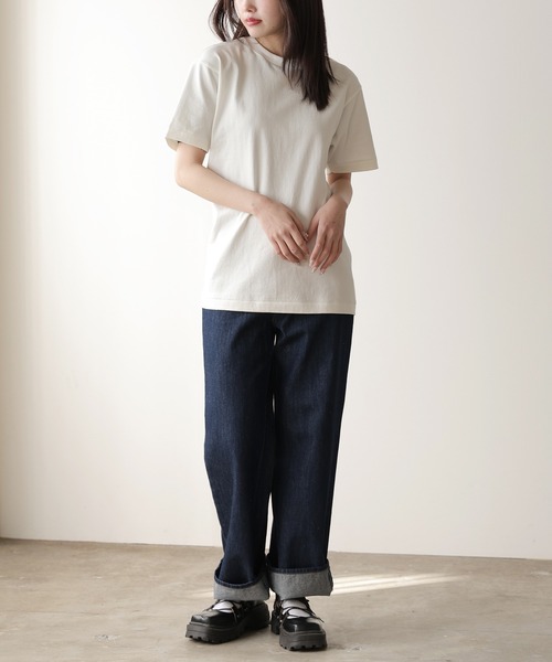 Hanes（ヘインズ） tシャツ 1P SHIRO CREWNECK T ピクトグラム＆ロゴ T