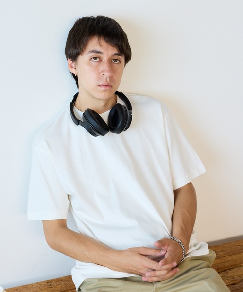 Hanes（ヘインズ） tシャツ 1P SHIRO CREWNECK T ピクトグラム＆ロゴ T
