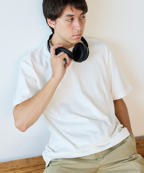 Hanes（ヘインズ） tシャツ 1P SHIRO CREWNECK T ピクトグラム＆ロゴ T