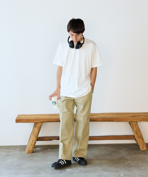 Shiro様 Hanes（ヘインズ） tシャツ 1P SHIRO CREWNECK T ピクトグラム＆ロゴ T