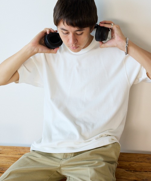 Hanes（ヘインズ） tシャツ 1P SHIRO CREWNECK T ピクトグラム＆ロゴ T