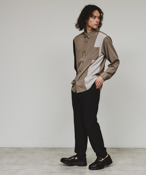 tk.TAKEO KIKUCHI（ティーケータケオキクチ） パンツ 「セットアップ