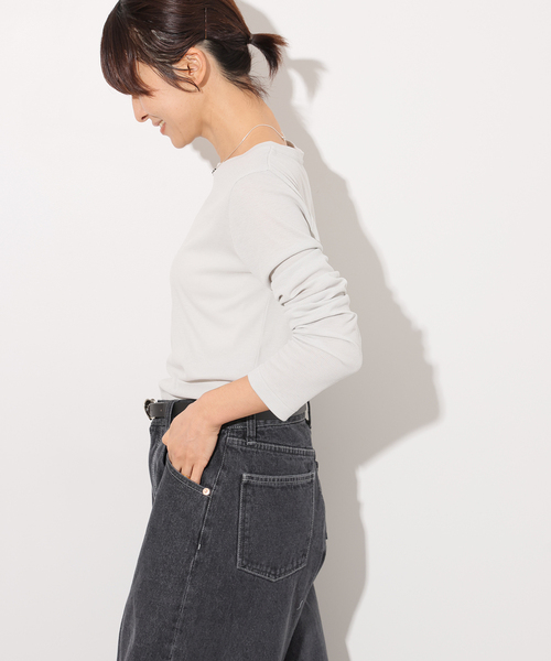 tシャツ 「追加4」ソフトテレコクルーネックロングTEE レディース ジャーナルスタンダード レリューム JOURNAL STANDARD relume