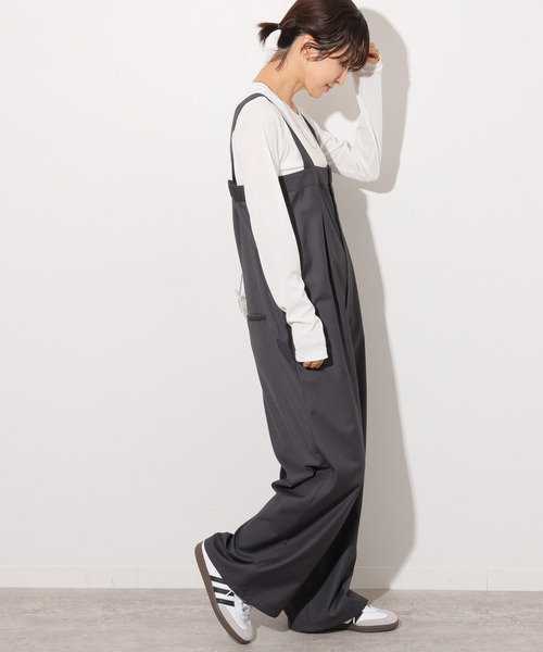 tシャツ 「追加」ソフトテレコクルーネックロングTEE レディース 追加2》ソフトテレコクルーネックロングTEE（Tシャツ