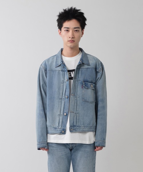 リーバイス Gジャン LEVI'S 3-IN-1 TRUCKER JACKET ジージャン