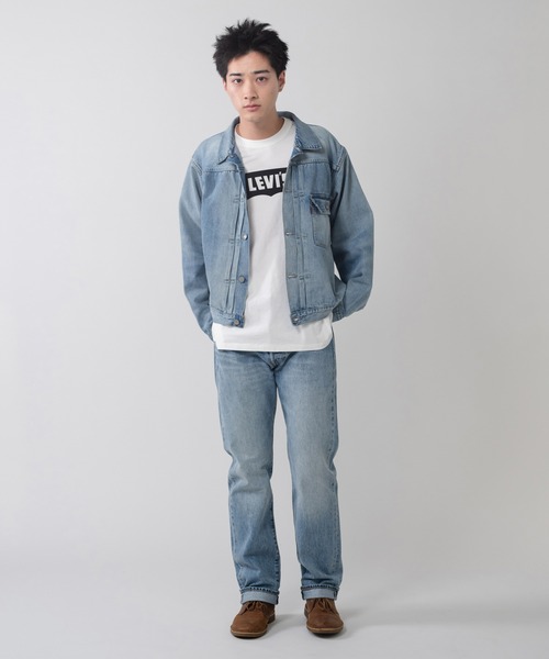 リーバイス　ジージャン Levi's デニムジャケット gジャン Levi's/リーバイス TRUCKER