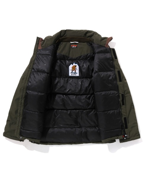 A BATHING APE（アベイシングエイプ） ダウンジャケット ダウン BAPE X