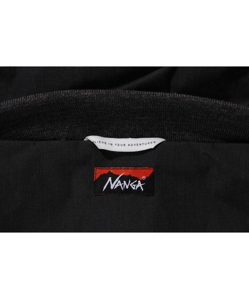 ダウンジャケット ダウン BAPE X NANGA - HINOC DOWN JACKET メンズの画像