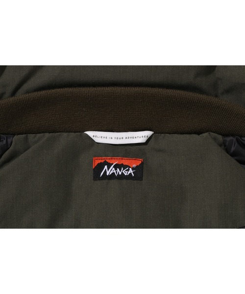 ダウンジャケット ダウン BAPE X NANGA - HINOC DOWN JACKET メンズの画像