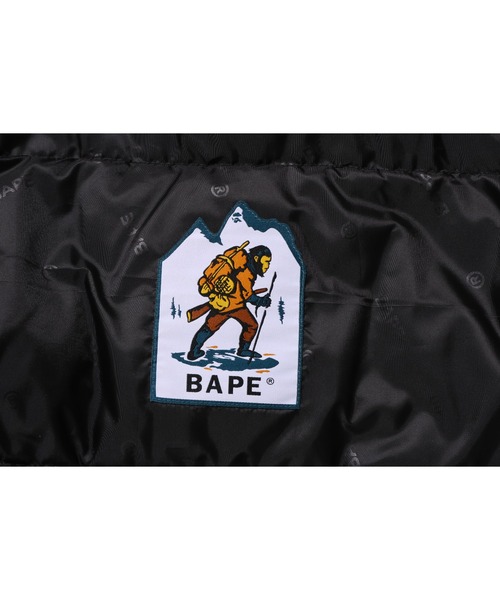 A BATHING APE（アベイシングエイプ） ダウンジャケット ダウン BAPE X
