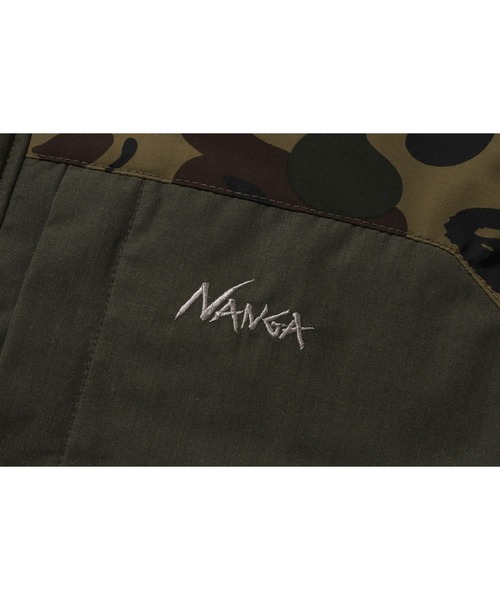 A BATHING APE（アベイシングエイプ） ダウンジャケット ダウン BAPE X