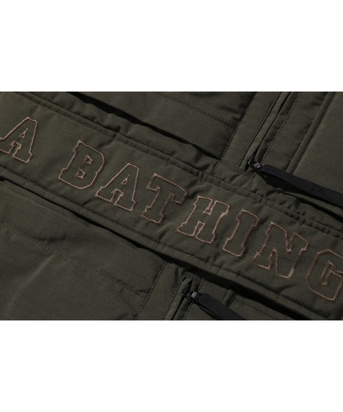 ダウンジャケット ダウン BAPE X NANGA - HINOC DOWN JACKET メンズの画像