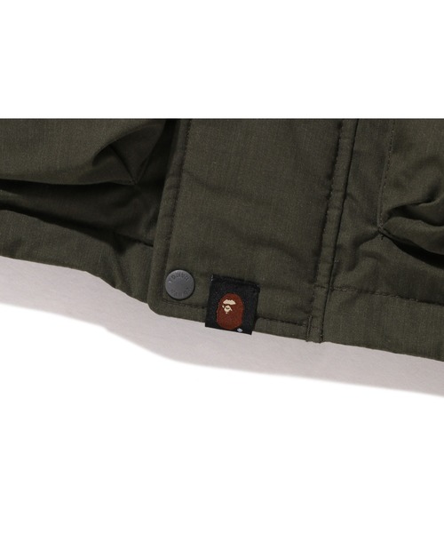 ダウンジャケット ダウン BAPE X NANGA - HINOC DOWN JACKET メンズの画像