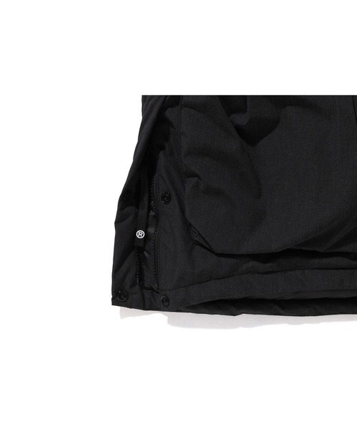 A BATHING APE（アベイシングエイプ） ダウンジャケット ダウン BAPE X