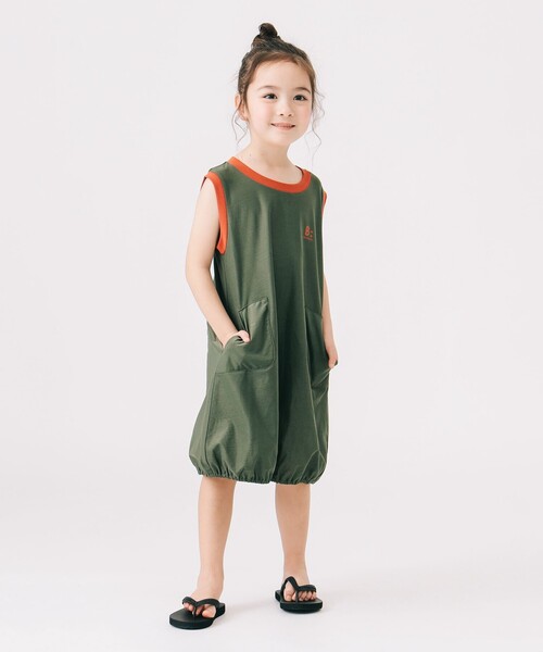 【もかさま専用】女の子用　ワンピースのみ B：MING by BEAMS ワンピース 水陸両用 2025SS（100〜140cm