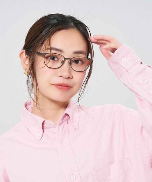 Zoff（ゾフ） 伊達メガネ メガネ 眼鏡 ウェリントン型 メガネ｜メタル