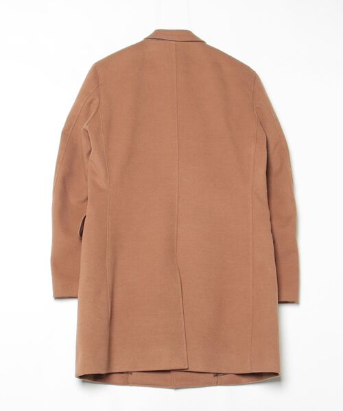 BEAMS（ビームス） チェスターコート M ブラウン メンズ : ZOZOTOWN