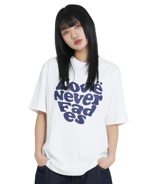 tシャツ 「OY/オーワイ」 M.S HEART TEE/M.Sハート半袖Tシャツ レディース メンズ