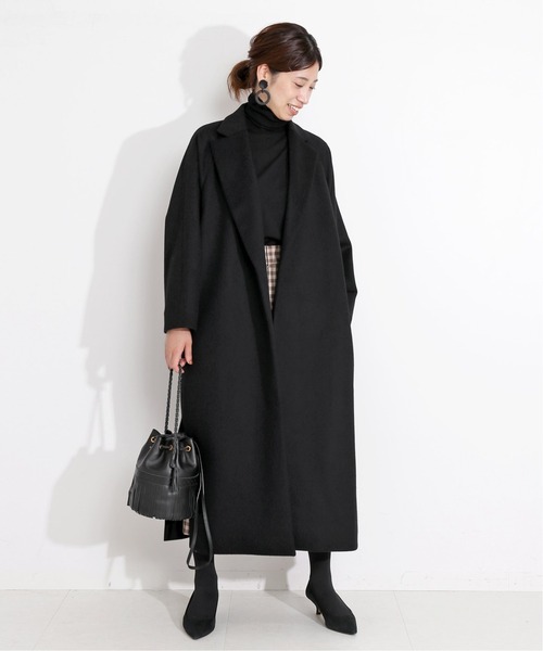 ヴェルメイユパーイエナ　コクーンコート　チェスターコート VERMEIL par iena（ヴェルメイユパーイエナ） チェスターコート 36