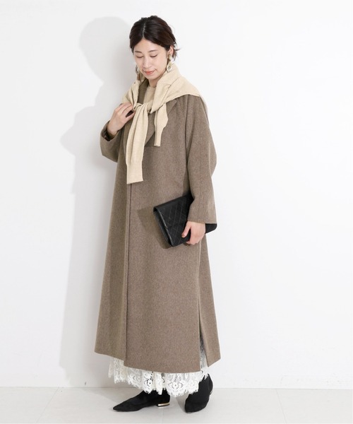 VERMEIL par iena（ヴェルメイユパーイエナ） チェスターコート 36