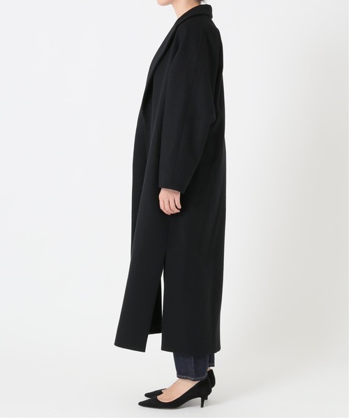 【美品】ヴェルメイユパーイエナ　ウールロングコート﻿ ベルト 36 VERMEIL par iena（ヴェルメイユパーイエナ） チェスターコート 36