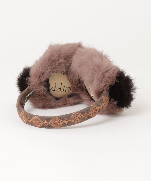 「casselini five avenue」 イヤーマフ - ベージュ レディース_画像2