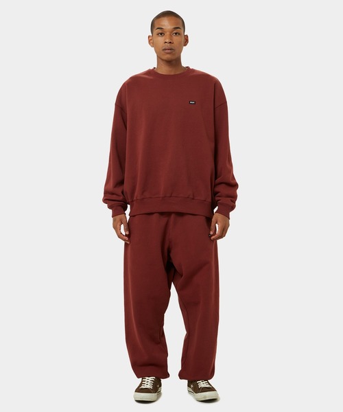 HUF（ハフ） スウェットカットソー X-LARGE アッシュグレー メンズ