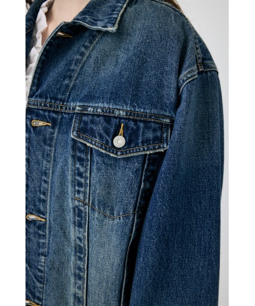 MOUSSY デニムジャケット gジャン 「セットアップ対応」OVERDYE