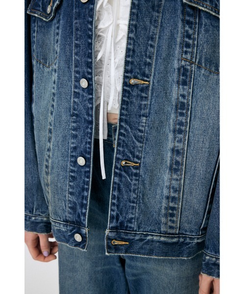 MOUSSY デニムジャケット gジャン 「セットアップ対応」OVERDYE