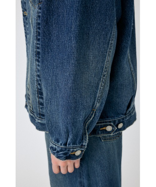 MOUSSY OVERDYE デニムジャケット MOUSSY | OVERDYE デニムジャケット (デニムジャケット ) |SHEL