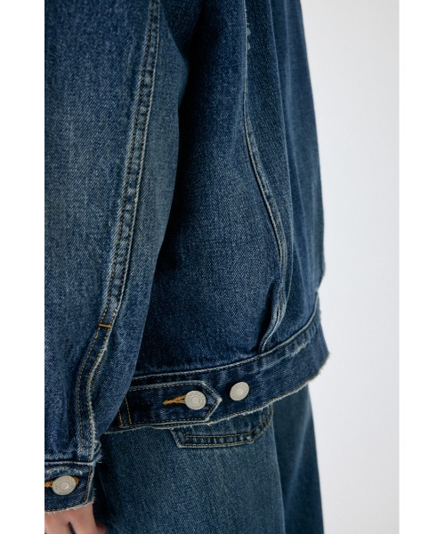 MOUSSY デニムジャケット gジャン 「セットアップ対応」OVERDYE