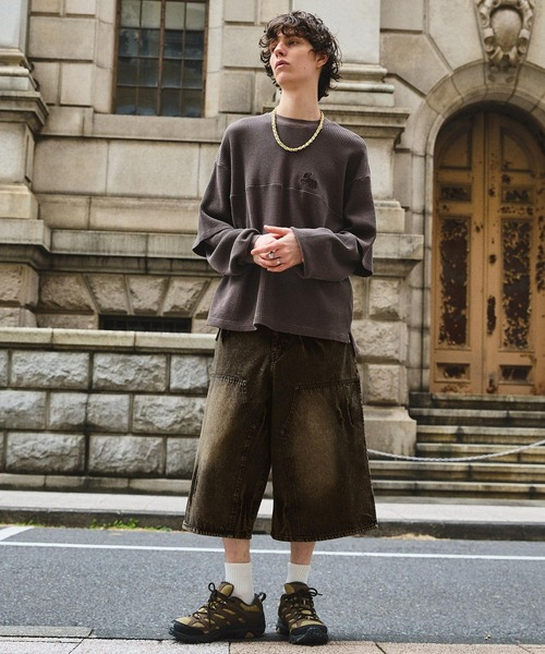 SWAGVIBE ジーンズ 「SWAGVIBE」Vintage Make Double Knees Loose Fit