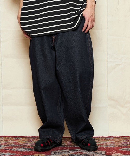 Lee（リー） ジーンズ SUPERSIZED ビッグシルエットカウボーイデニム