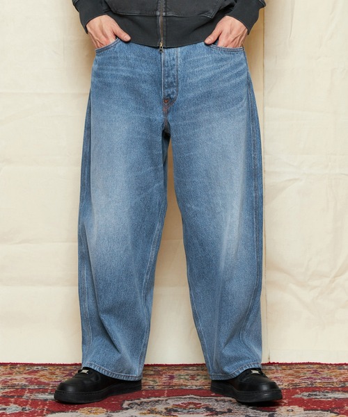 Lee（リー） ジーンズ SUPERSIZED ビッグシルエットカウボーイデニム