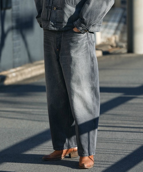 Lee（リー） ジーンズ SUPERSIZED ビッグシルエットカウボーイデニム