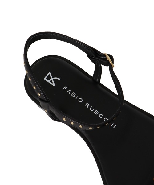 新品☆FABIO RUSCONIビッグスタッズフラットサンダル☆35 EDIT.FOR LULU｜【FABIO RUSCONI/ ファビオルスコーニ】スタッズ