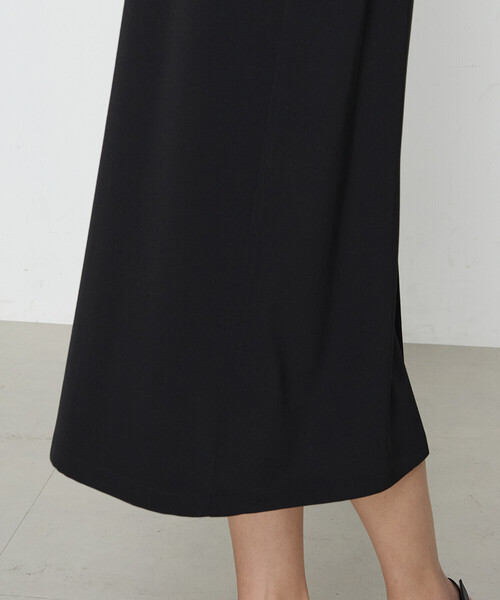 COMME CA（コムサ） スカート ツイミーツイルへビー ジャンパー