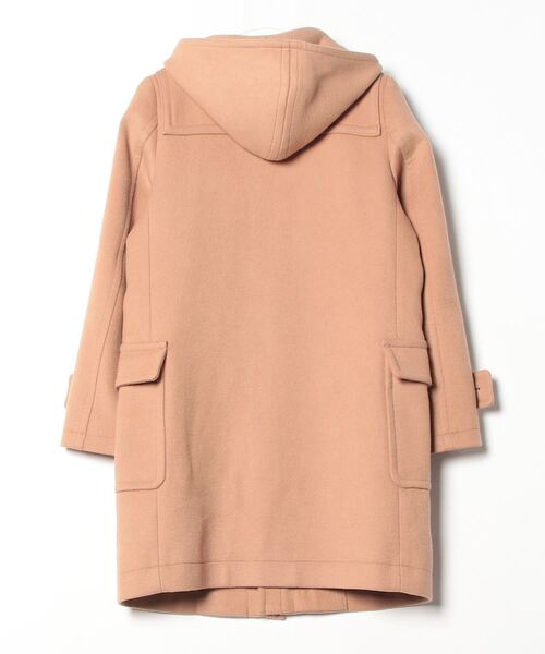 「DENDROBIUM」 ダッフルコート 38 ブラウン レディース_画像2