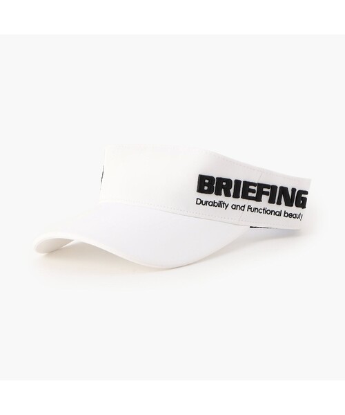 【希少廃盤品】ブリーフィング（BRIEFING）　サンバイザー BRIEFING GOLF（ブリーフィングゴルフ） 正規品 ブリーフィング ゴルフ