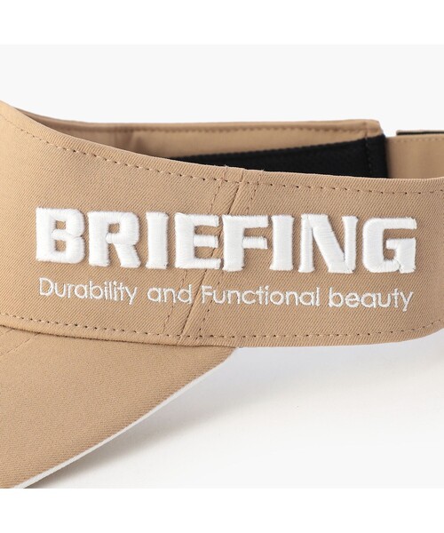 BRIEFING（ブリーフィング） サンバイザー 「BRIEFING GOLF