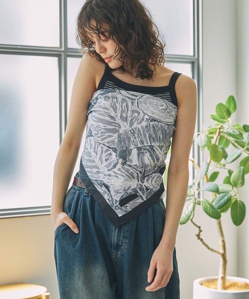 ■希少■ビンテージ　大判スカーフ■88cm×85cm■レディース・バンダナ・レア スカーフ バンダナ アソート ヴィンテージライク 大判マルチ 90
