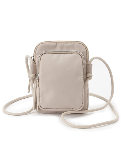 SHOO・LA・RUE（シューラルー） ショルダーバッグ バッグ 「撥水」立体