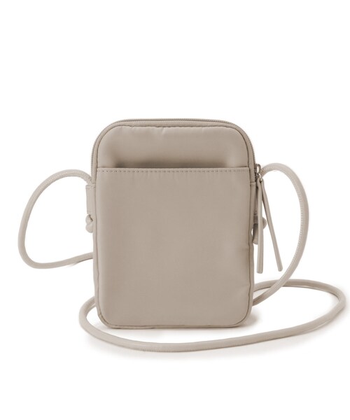 SHOO・LA・RUE（シューラルー） ショルダーバッグ バッグ 「撥水」立体